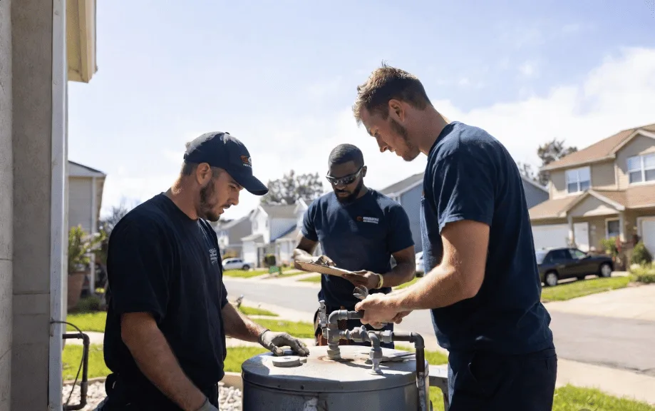 Water Heater Repair in Shawmut, ME near me